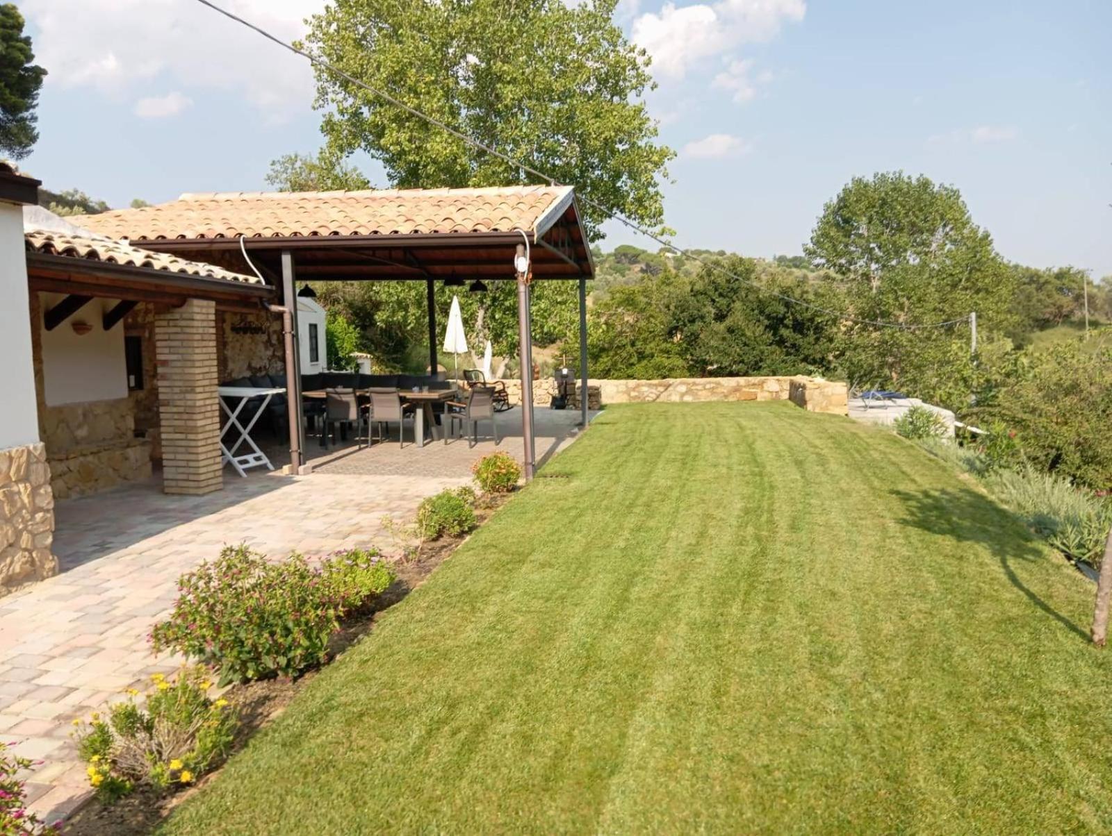 Case Vacanza Villa Bentivoglio Piazza Armerina Exterior foto